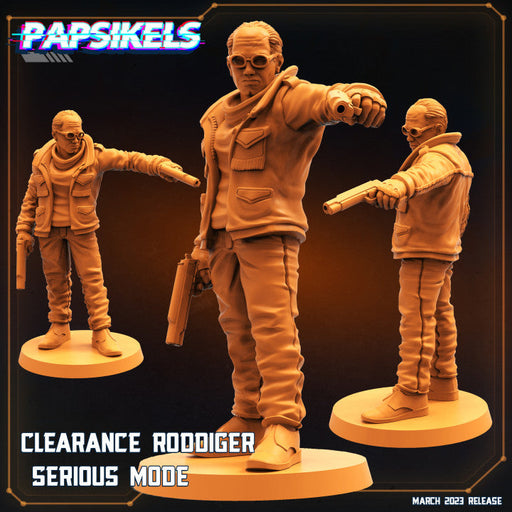 Clearance Roddiger | Sci-Fi Specials | Sci-Fi Miniature | Papsikels TabletopXtra