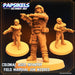 Colonial Agile Infantry Field Marshal Jun Niebres | Dropship Troopers | Sci-Fi Miniature | Papsikels TabletopXtra