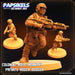 Colonial Agile Infantry Private Roger Dodger | Dropship Troopers | Sci-Fi Miniature | Papsikels TabletopXtra