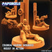 Colonial Marine Wounded | Rambutan Breakers | Sci-Fi Miniature | Papsikels TabletopXtra