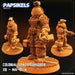 Colonial Space Explorer XB-MA-R1-A | Sci-Fi Specials | Sci-Fi Miniature | Papsikels TabletopXtra