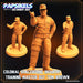 Colonial Spaceborne Infantry Training SGT Master Tom Brown | Dropship Troopers | Sci-Fi Miniature | Papsikels TabletopXtra