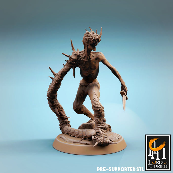 Corrupted Citizen M | Fear the Old God | Fantasy Miniature | Lord of the Print TabletopXtra