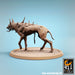Corrupted Dog A | Fear the Old God | Fantasy Miniature | Lord of the Print TabletopXtra