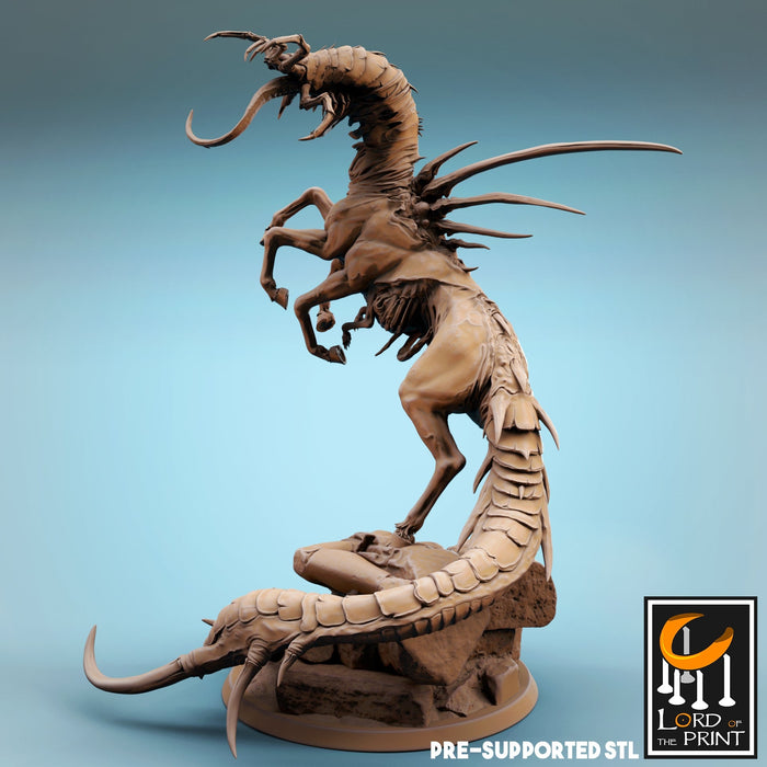 Corrupted Horse A | Fear the Old God | Fantasy Miniature | Lord of the Print TabletopXtra