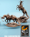 Corrupted Horse Miniatures | Fear the Old God | Fantasy Miniature | Lord of the Print TabletopXtra