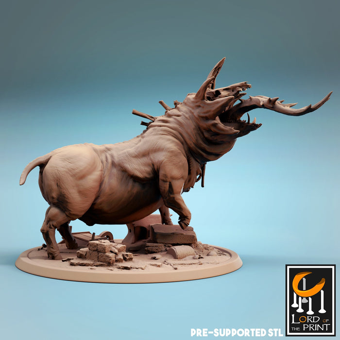 Corrupted Pig C | Fear the Old God | Fantasy Miniature | Lord of the Print TabletopXtra