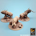 Corrupted Pig Miniatures | Fear the Old God | Fantasy Miniature | Lord of the Print TabletopXtra