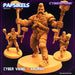 Cyber Viking Ramgar| Law Upholders Vol 2 | Sci-Fi Miniature | Papsikels TabletopXtra