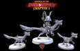 Dani Surepaw and Hoppy (Pose 1) | Legends of the Dino Tamer: Chapter One | Fantasy Miniature | Mini Monster Mayhem TabletopXtra