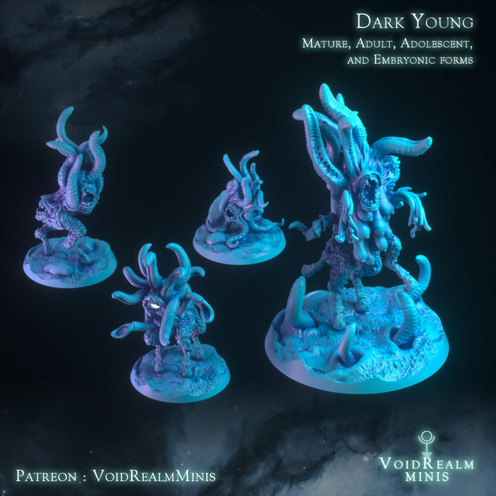 Dark Young Miniatures | The Dark Mother | VoidRealm Minis TabletopXtra