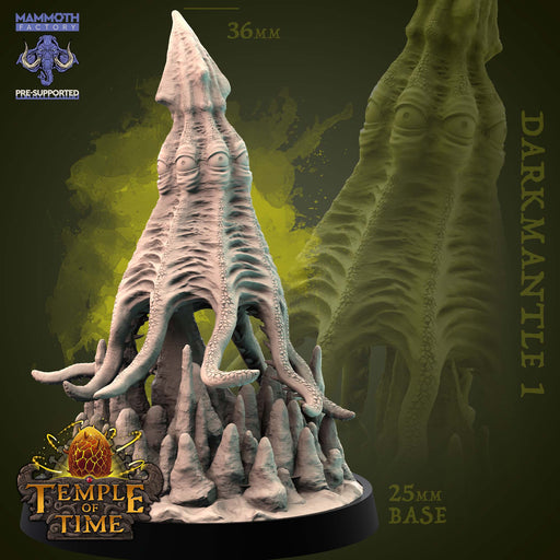 Darkmantle A | Temple of Time | Fantasy Miniature | Mammoth Factory TabletopXtra