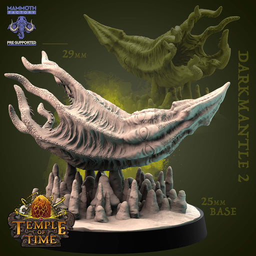 Darkmantle B | Temple of Time | Fantasy Miniature | Mammoth Factory TabletopXtra