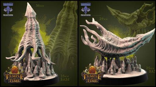 Darkmantle Miniatures | Temple of Time | Fantasy Miniature | Mammoth Factory TabletopXtra
