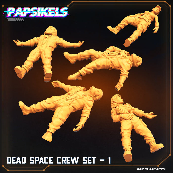 Dead Space Crew | Skull Hunters V Space Rambutan | Sci-Fi Miniature | Papsikels TabletopXtra
