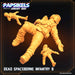Dead Spaceborne Infantry B | Dropship Troopers II | Sci-Fi Miniature | Papsikels TabletopXtra