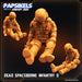 Dead Spaceborne Infantry D | Dropship Troopers II | Sci-Fi Miniature | Papsikels TabletopXtra