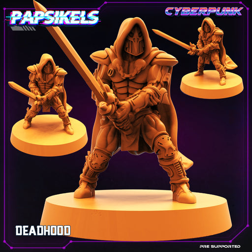 Deadhood | Skelepunk Takeover | Sci-Fi Miniature | Papsikels TabletopXtra