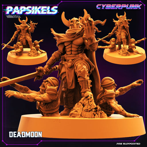 Deadmoon | Skelepunk Takeover | Sci-Fi Miniature | Papsikels TabletopXtra