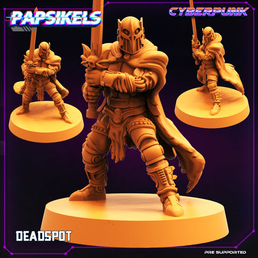Deadspot | Skelepunk Takeover | Sci-Fi Miniature | Papsikels TabletopXtra