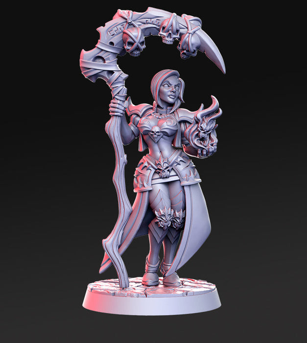 Deera | Welcome to the Abyss | Fantasy Miniature | RN Estudio TabletopXtra