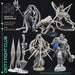 Deity Fight Club Miniatures (Full Set) | Fantasy Miniature | Printed Obsession TabletopXtra