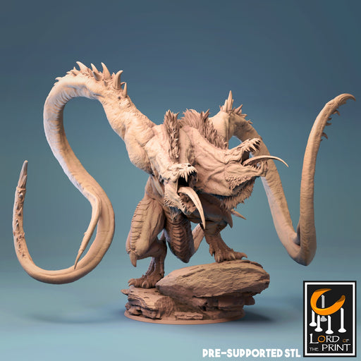 Demogorgon | One Too Many Pickaxes Towards The Abyss | Fantasy Miniature | Lord of the Print TabletopXtra