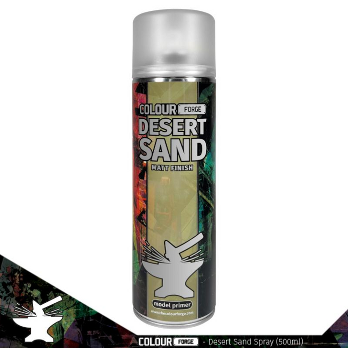 Desert Sand | Colour Forge | Matt Spray Primer TabletopXtra