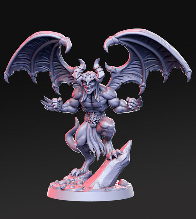 Dhamal | Welcome to the Abyss | Fantasy Miniature | RN Estudio TabletopXtra