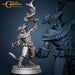 Dragonborn Fire Breather | Festival Performers | Fantasy Miniature | Galaad Miniatures TabletopXtra