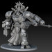 Dread Walker Demon Slayer Knight | Silver Wardens | Sci-Fi Miniature | DMG Minis TabletopXtra
