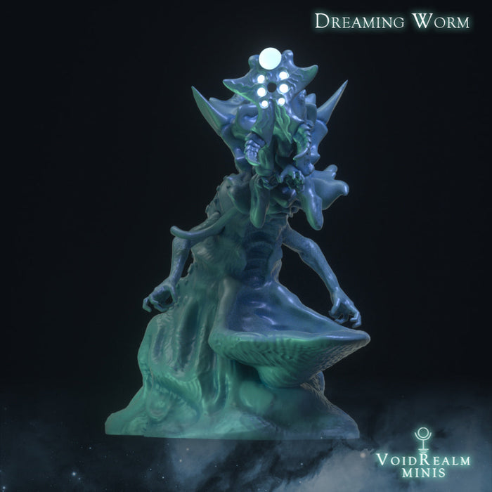 Dreaming Worm | Beyond the Dreamlands | VoidRealm Minis TabletopXtra