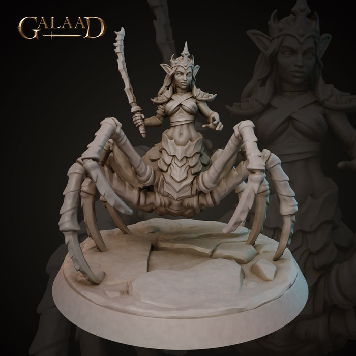 Driders, Harpys and Golems Miniatures (Full Set) | Fantasy Miniature | Galaad Miniatures