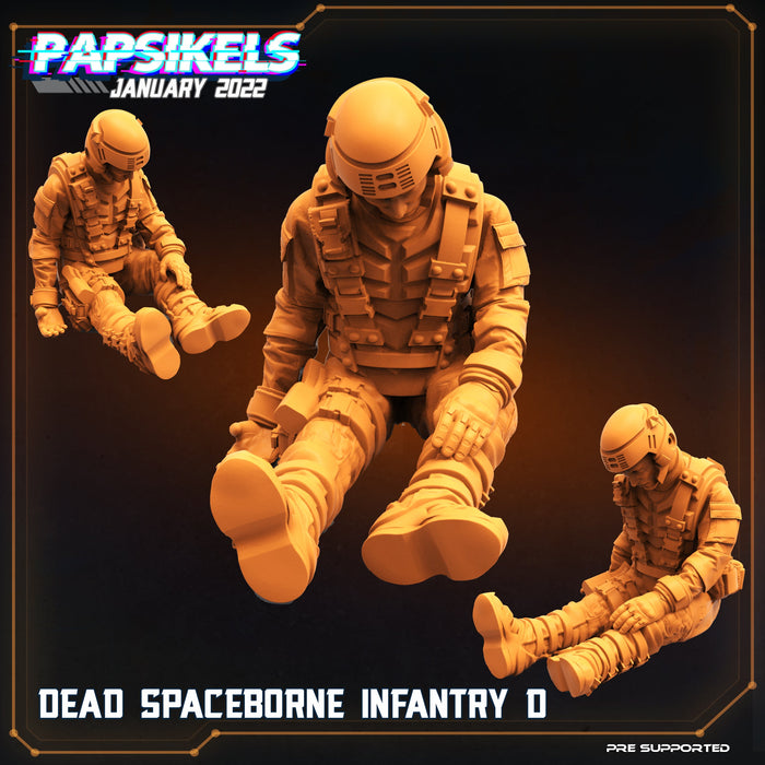 Dropship Troopers II Miniatures (Full Set) | Sci-Fi Miniature | Papsikels TabletopXtra