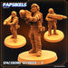 Dropship Troopers III Miniatures (Full Set) | Sci-Fi Miniature | Papsikels TabletopXtra