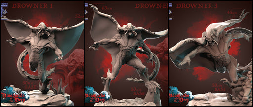 Drowner Miniatures | Blood Lords of the Deep | Fantasy Miniature | Mammoth Factory TabletopXtra