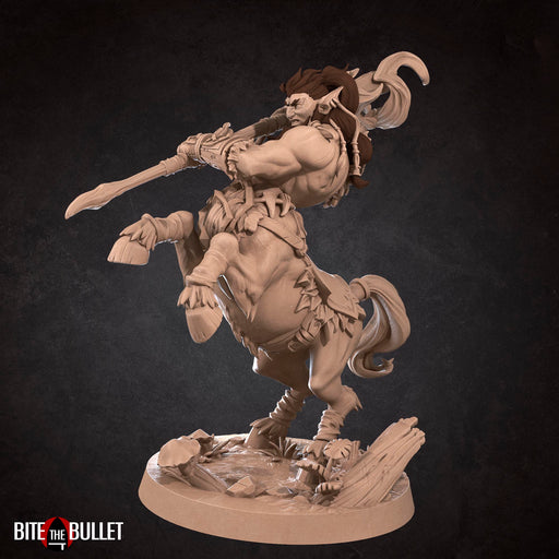 Druid (No Horns) | Centaurs | Fantasy Miniature | Bite the Bullet TabletopXtra