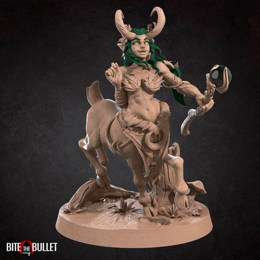 Dryad Druid | Centaurs | Fantasy Miniature | Bite the Bullet TabletopXtra