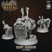 Dwarf Guardian w/ Shield | Steam City Guard Part 1 | Fantasy Miniature | Drunken Dwarf TabletopXtra