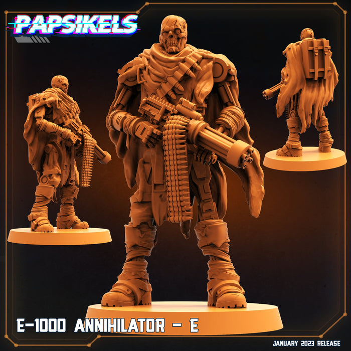 E-1000 Annihilator E | The Resistance | Sci-Fi Miniature | Papsikels TabletopXtra