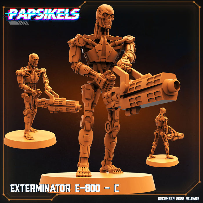 E-800 Exterminator C | The Exterminator | Sci-Fi Miniature | Papsikels TabletopXtra