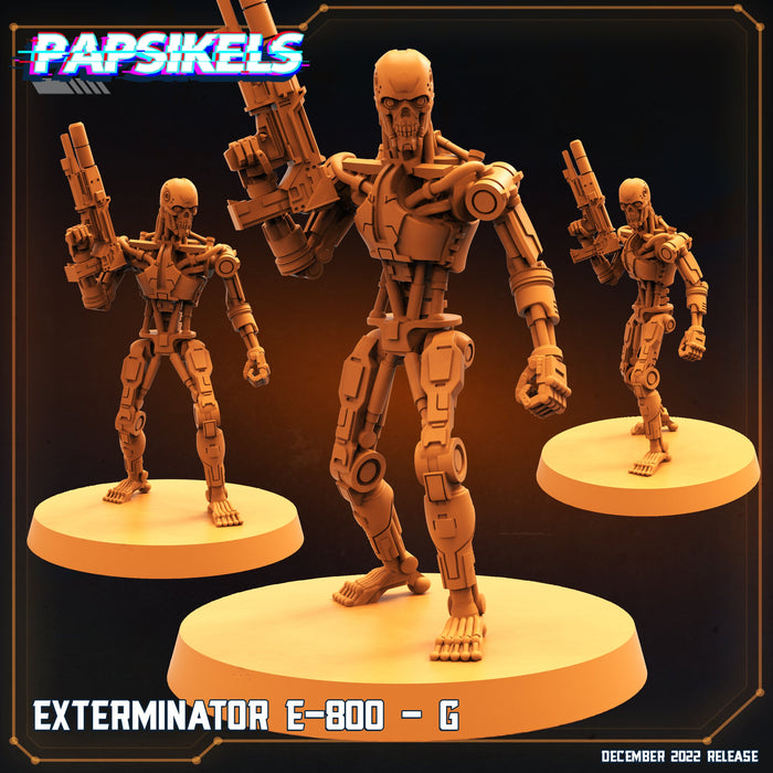 E-800 Exterminator G | The Exterminator | Sci-Fi Miniature | Papsikels TabletopXtra