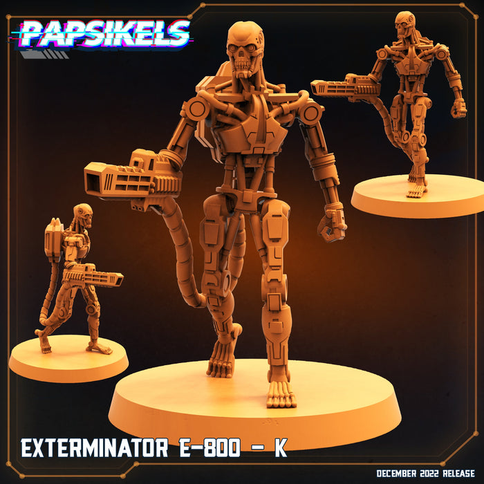E-800 Exterminator K | The Exterminator | Sci-Fi Miniature | Papsikels TabletopXtra