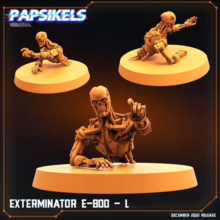 E-800 Exterminator L | The Exterminator | Sci-Fi Miniature | Papsikels TabletopXtra