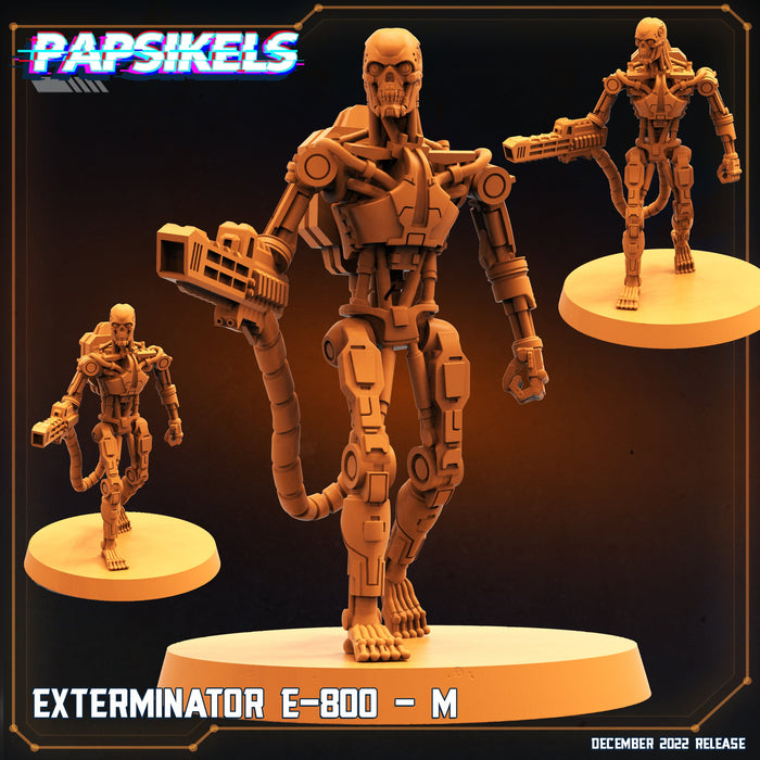 E-800 Exterminator M | The Exterminator | Sci-Fi Miniature | Papsikels TabletopXtra