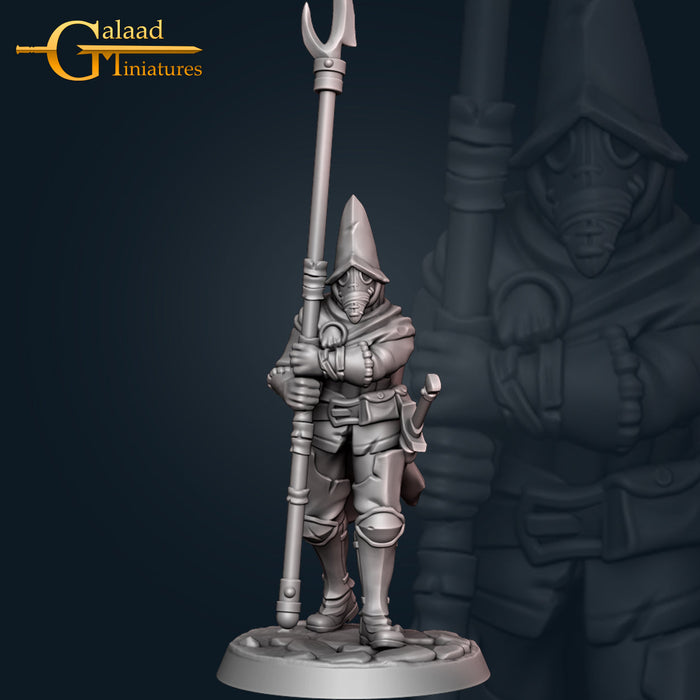 Enforcer D | February Adventurer | Fantasy Miniature | Galaad Miniatures TabletopXtra