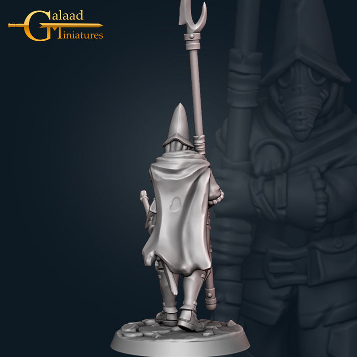 Enforcer D | February Adventurer | Fantasy Miniature | Galaad Miniatures TabletopXtra