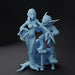 Evves Family Couple | Spooky Vamps Miniatures | Fantasy Miniature | Twin Goddess Miniatures TabletopXtra
