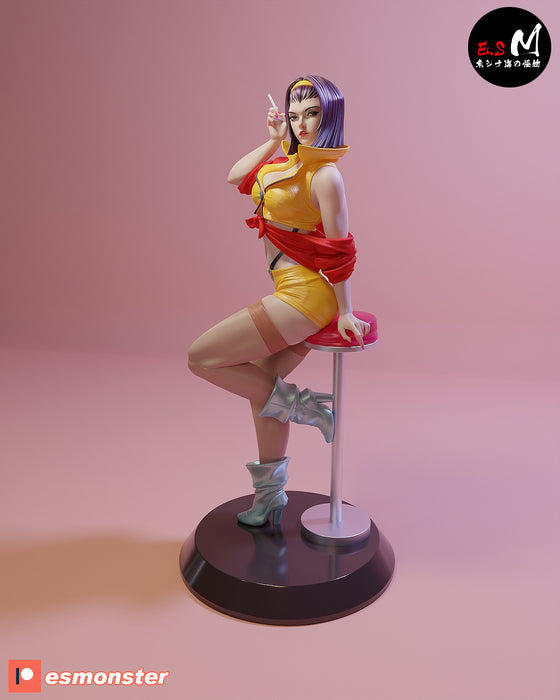 Fay Vay | Pin-Up Miniature Statue | E.S Monster