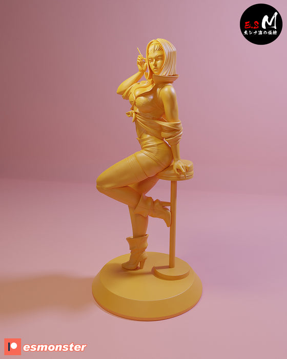 Fay Vay | Pin-Up Miniature Statue | E.S Monster